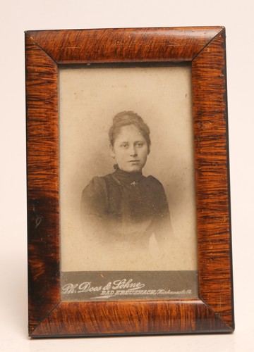 Cdv carte visite rahmen - cdv,