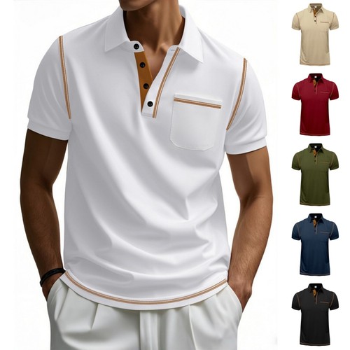 Polo shirt herren kurzarm - polo,