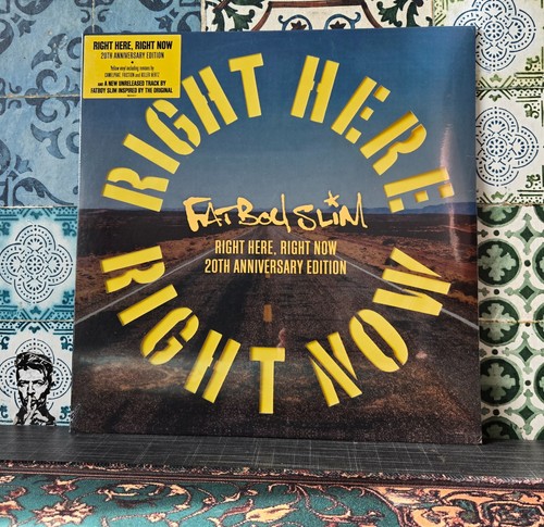 Fatboy slim vinyl - fatboy, *limited