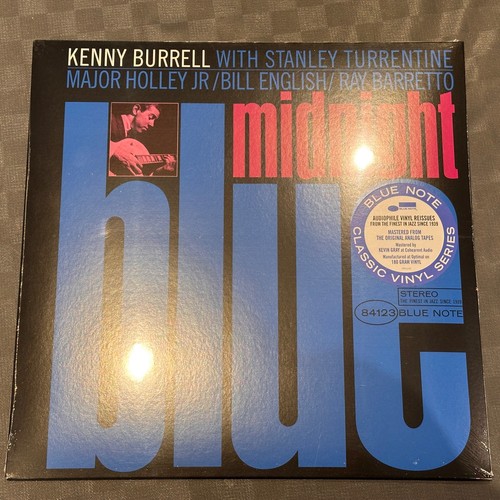 Kenny burrell midnight - kenny,