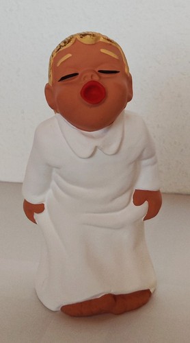 Weihnachtsengel rot ceramic - weihnachtsengel,