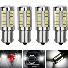 4X BA15S P21 W LED 1156 12V