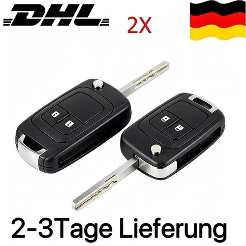 Klappschlüsselgehäuse2 - 2x,