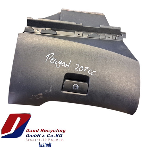 Peugeot 207cc handschuhfach - peugeot,