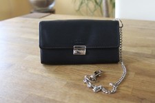 Profi Kellnerbörse Taxibörse Kellnertasche Holster Halfter schwarz Leder Kellner