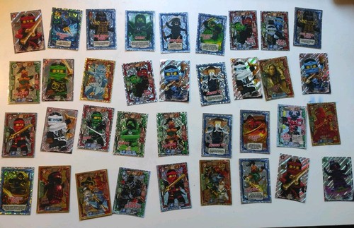 Lego ninjago sammelkarten - ninjago,