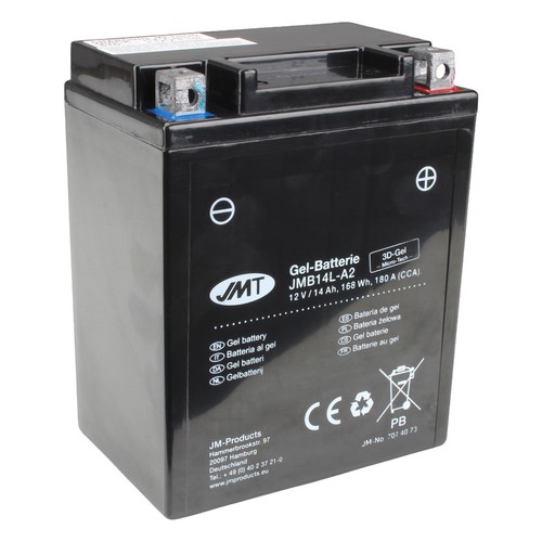 Gel batterie jmt für - batterie,