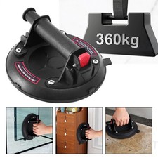 360KG Saugheber Glassauger Glasheber Vakuumheber Sauggriff 8" Saugnapf