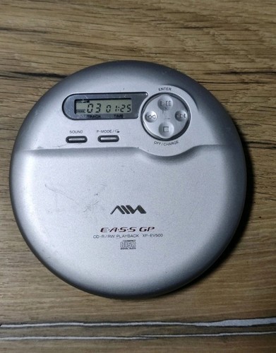 Aiwa ev500 portable - aiwa,