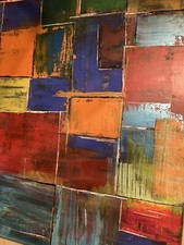 abstrakte acryl bilder auf