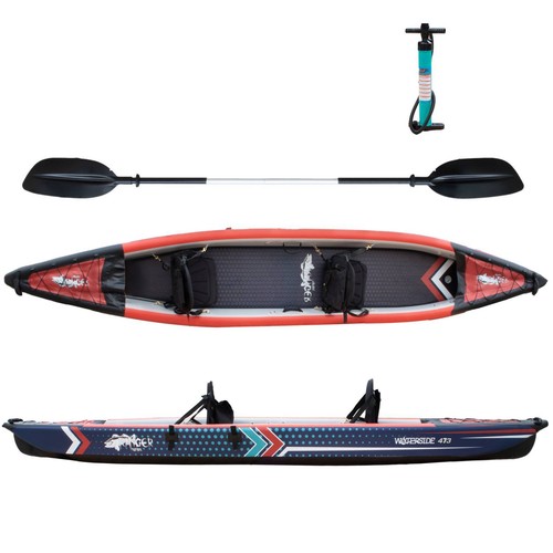 Waterside inflatable kajak - inflatable,