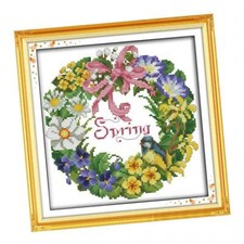 Kreuzstich Stickpackung