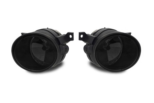Nebelscheinwerfer schwarz - 2x,