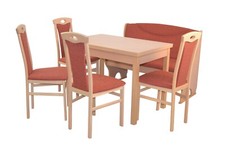 6tlg. Sitzgruppe, Essgruppe