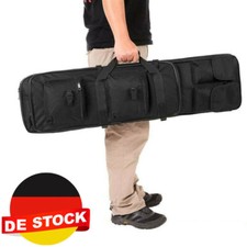 Gewehrtasche Gepolstert Futteral Waffentasche Lang Jagdtasche Waffenkoffer DHL