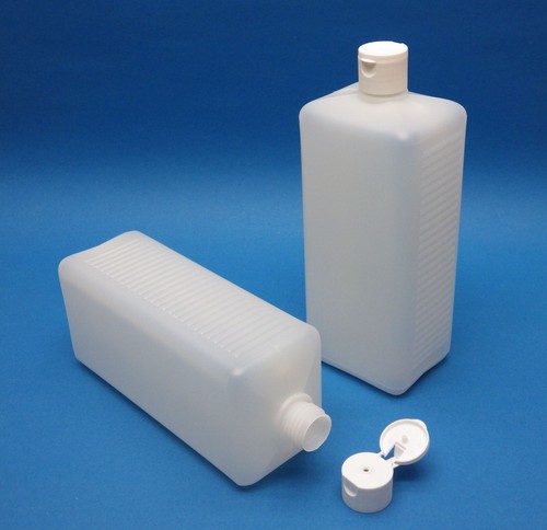 1000ml flasche vierkant - 1000ml,