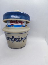 Bautzener Senftopf  blau