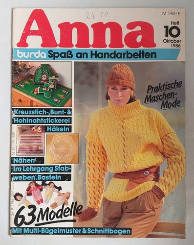 Anna burda spaß - anna, an