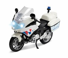 POLIZEI MOTORRAD mit Licht und