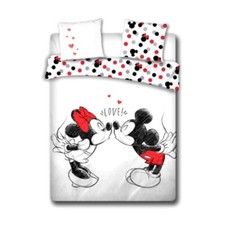 Minnie Maus Kuss Set Bett 1