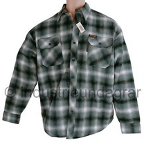 Flanellhemd Gr. 2XL XXL Grün