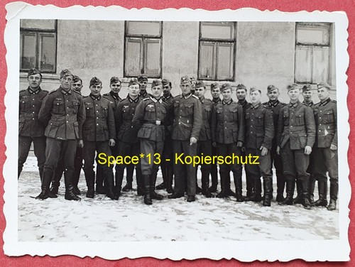 Foto soldaten kaserne - in,