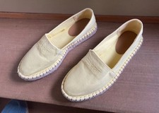 Esprit Espandrille Loafer Slipper Schuh Butteryellow Gelb Gr 37, neu