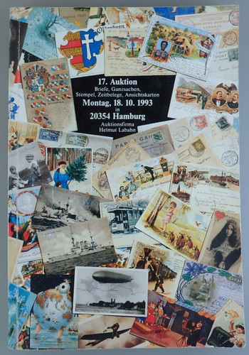Auktionskatalog briefe - auktionskatalog:, "briefe