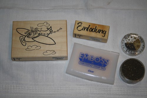 Butterer stempel set - butterer,