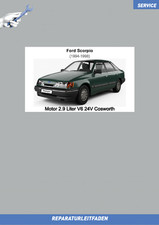 Ford Scorpio (1994-1998) Werkstatthandbuch Motor 2.9 Liter V6 24V Cosworth