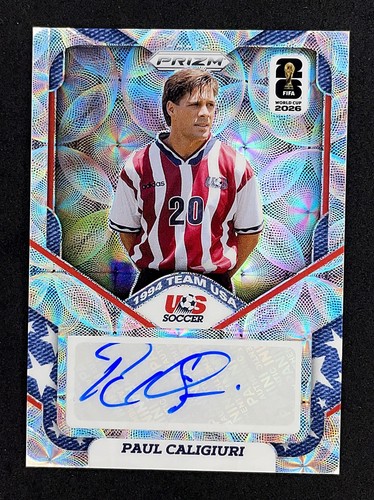 Paul caligiuri 2026 panini - caligiuri,