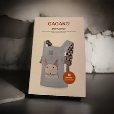 GAGAKU Puppentrage – für kleine Puppeneltern ?