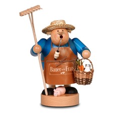 KWO Holzfigur - Räuchermann