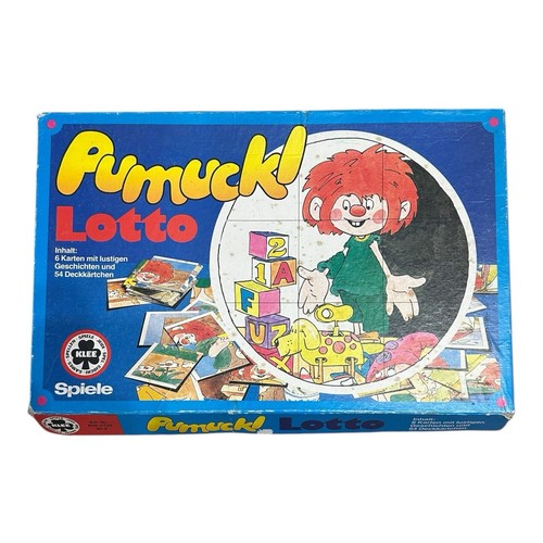 Pumuckl lotto klee spiele - lotto,
