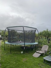 Rundes Trampolin mit