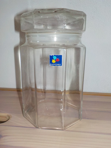 Vorratsglas luminarc eckig - luminarc,