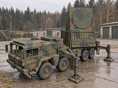 Patriot radar auf man - patriot,