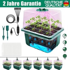 6 Stück Mini Gewächshaus