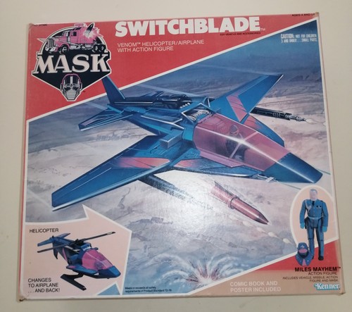 Mask kenner switchblade - mask,