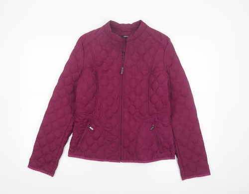 Olsen lila steppmantel - olsen,