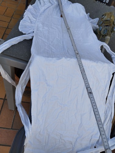 Tauftuch weiß mit rüschen - tauftuch,,