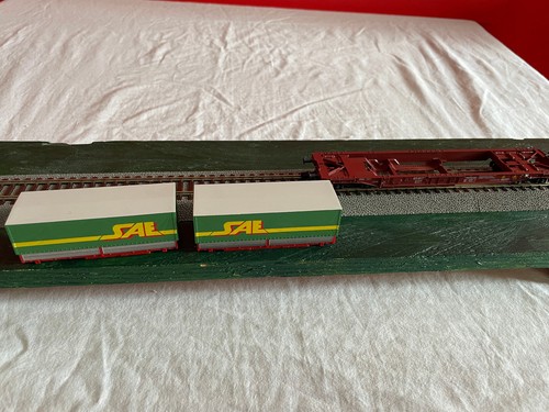 Roco 66712 känguruwagen 2 - 66712, +