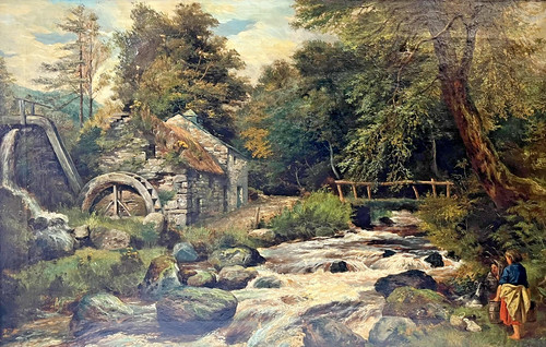 Gemälde nachlass schlesinger - gemälde,