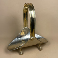 Antik Metall Gold Silber Kohle