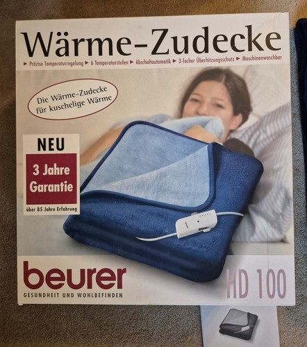 Beurer heizdecke xxl 200x150cm - xxl,