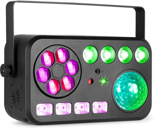 Beamz shimmer2 dmx in 1 - dmx, 6-in-1