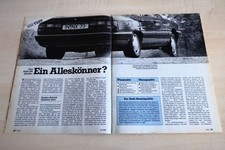 MOT 16/1985 Audi 200 Turbo