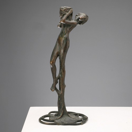 Antiker kerzenhalter bronze - antiker,