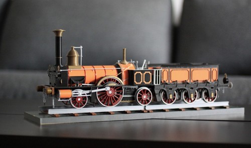Lokomotive sharp 1845 - sharp, ose