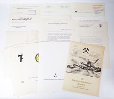 Dokumente Nachlass DDR Gratulationen Antritt Direktor Hochschule Zittau